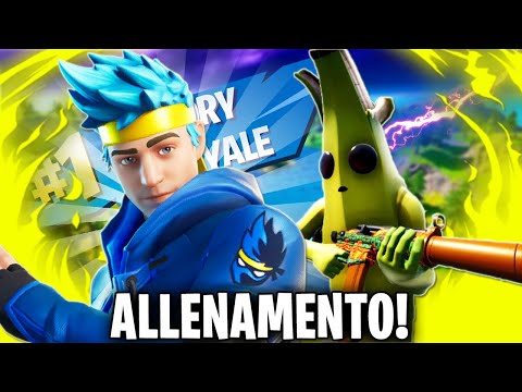 BANANITA HA CAPITO COME BATTERE MIDA ! - Fortnite