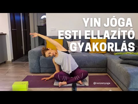 Yin jóga - a teljes ellazulásért