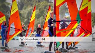preview picture of video 'Segelschule Ostsee Surfschule Heiligenhafen Katamaranschule Ostsee Kiten Windsurfen Jolle'
