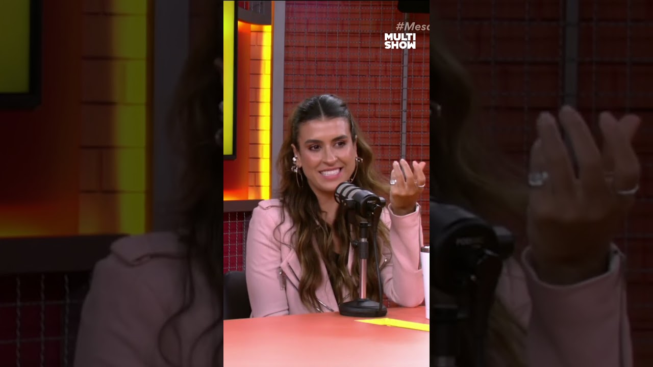 NOVO CASAL? 😱 Aline e Thamiris SE BEIJAM na festa 💋 | BBB 25 | Multishow | #Shorts