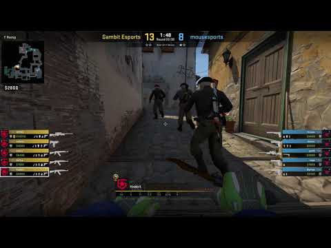 Hobbit vs mousesports - de_inferno - T by demtovideo