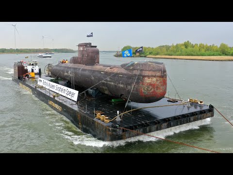 U17 (S196) inbound for Dordrecht before heading to the Sinsheim museum.