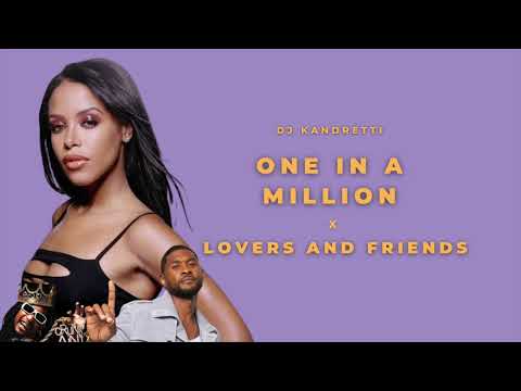 Aaliyah & Usher-One in A Million x Lovers and Friends  (Mashup)