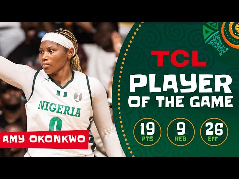 Who else? Amy Okonkwo (19 PTS) delivers for Nigeria 🇳🇬 vs. Mali for #AfroBasketWomen 2025 title 🏆