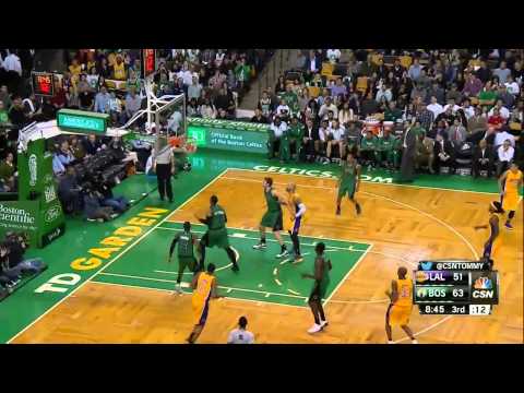 Kobe Bryant Highlights Lakers vs. Celtics 12.05.2014 - 22 Pts, 3 Ast