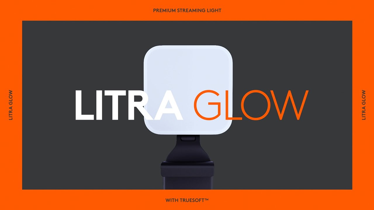 Logitech Luce video Litra Glow
