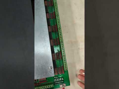 Probando  tarjeta Uruguaya CEA51FA  actualizada a CEA51FB  con escáner Escanpro.