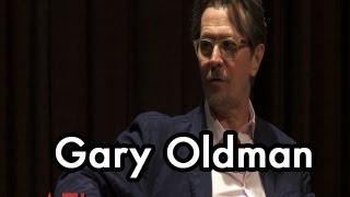 Gary Oldman on TINKER TAILOR SOLDIER SPY