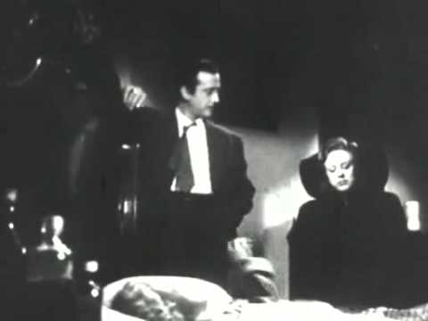 ROSITA FORNÉS  y  EMILIO TUERO  /  "EL DESEO"   /  México 1945