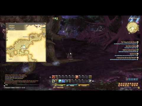 FFXIV ARR - Fishing Level 40-45