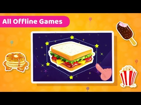 Kids Offline Preschool Games Video