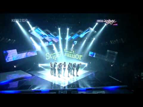 [100528] Super Junior Bonamana Peformance & Winning Speech