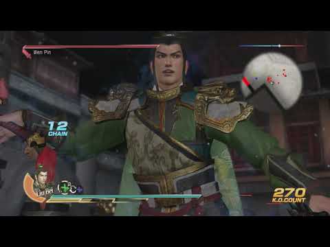 Dynasty Warriors8 XL: Shu hypothetical - Capture Of Wei
