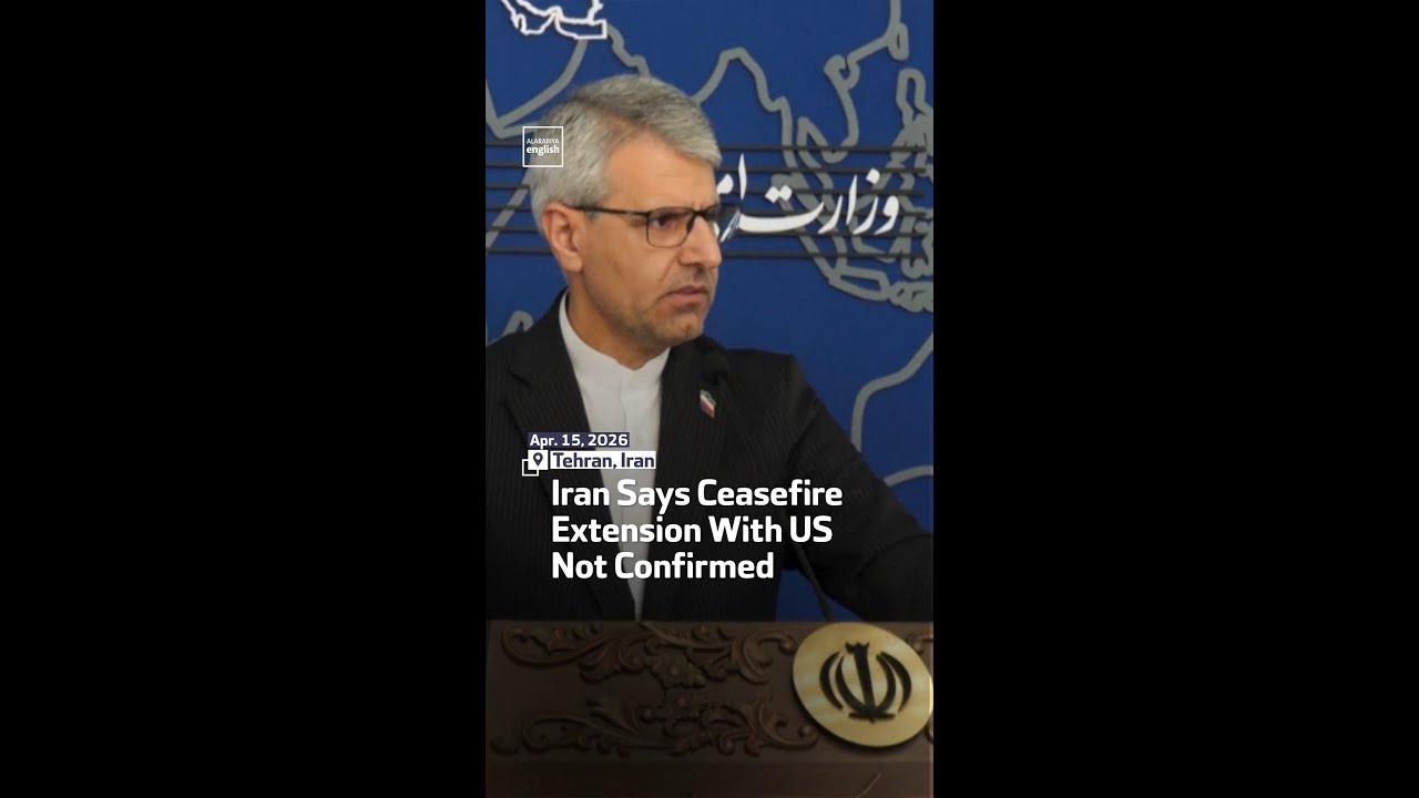 Video | Iran Says Ceasefire Extension With US Not Confirmed
