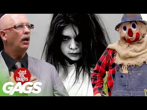 Halloween Laughs Galore: the Funniest Gags & Pranks