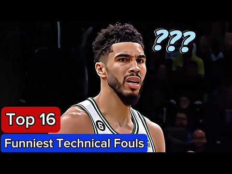 Top 16 Funniest Technical FOUL Calls in the NBA