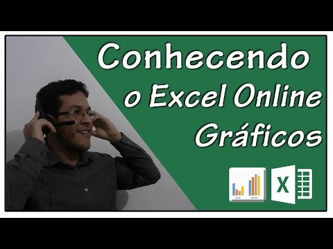 Live Excel Online 01 Planilha de Cálculo uso de material