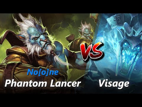 No[o]ne safelane Phantom Lancer vs Visage/Marci | First 10 minutes