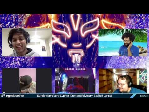 vgmtogether 2021, Day 3 - Music - Nerdcore Cypher 2 - [Explicit Lyrics]