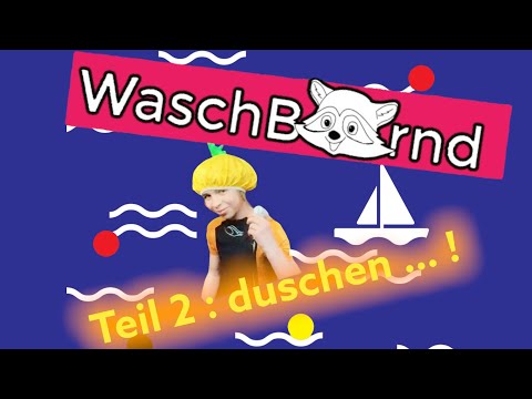 SpaceCamper WaschBernd Teil 2 : duschen !