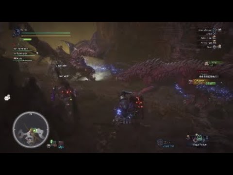 Monster Hunter World: Vaal Hazak Vs Odogaron Turf War