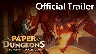 Paper Dungeons (PC) Steam Key GLOBAL