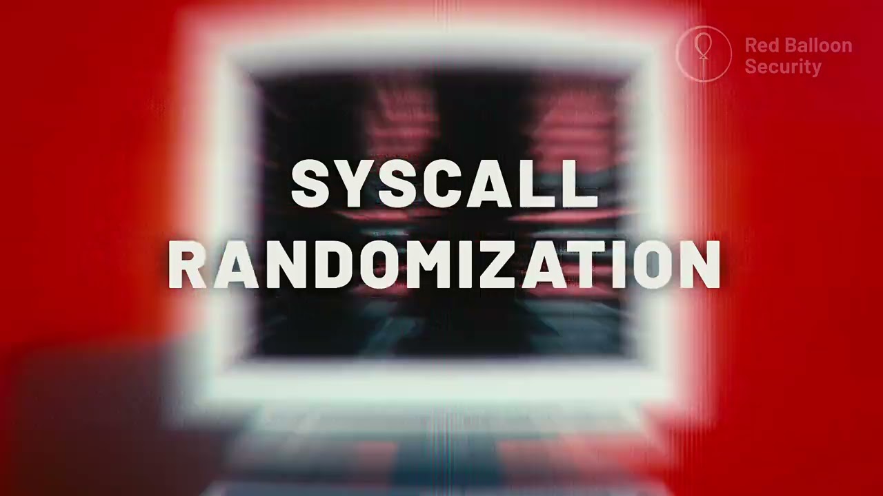 SysCall Randomization (SCR): Protecting Embedded Linux Systems