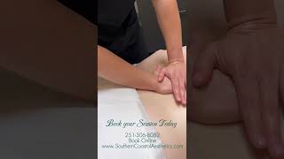 Muscle-Melting Massage at in Gulf Shores, AL #massage #skincare #southerncoastalaesthetics #shorts