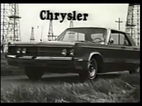 1967 Chrysler 300 commercial (LONG VERSION)  William Conrad voice over