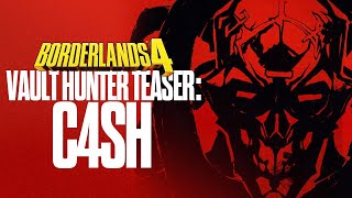 『ボーダーランズ4』新ヴォルト・ハンター 「C4SH（キャッシュ）」紹介ティーザー映像