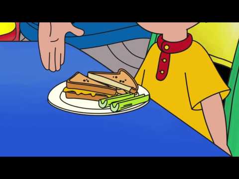 Caillou 504 - Caillou Makes a Meal//Caillou's New Groove//Caillou Goes Bowling