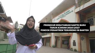 Download lagu PROSEDUR KEDATANGAN SANTRI BARU 2026 ll PONDOK PESANTREN TEBUIRENG 08 BANTEN mp3 Download lagu PROSEDUR KEDATANGAN SANTRI BARU 2026 ll PONDOK PESANTREN TEBUIRENG 08 BANTEN mp3