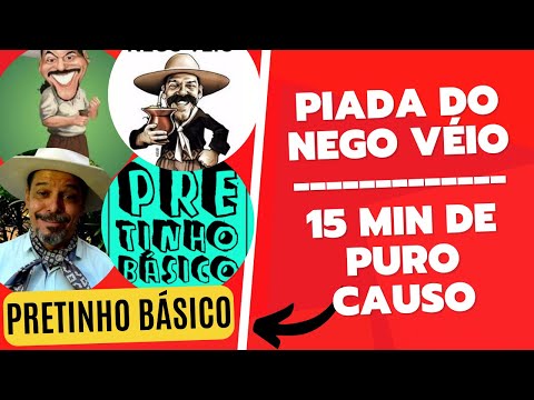 PIADA DO NEGO VÉIO / NETO FAGUNDES / PRETINHO BÁSICO