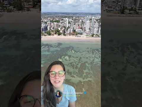 A melhor praia urbana de Pernambuco é Candeias, em Jaboatão. E eu posso provar!
