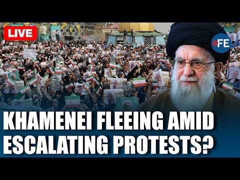 LIVE IRAN PROTESTS: Khamenei To Flee? Report Says Iran’s Supreme Leader Has Contingency Exit Plan
