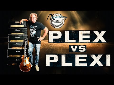 Academy of Tone #229: Friedman PLEX vs Marshall vintage Plexi & AMP1