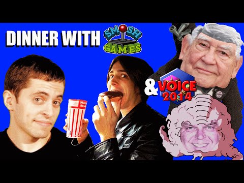DINNER w/SMOSH GAMES &amp; VOICE 2014 (VO101)