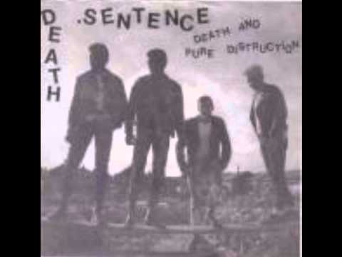 Death Sentence - Death and Pure Destruction EP [1982]