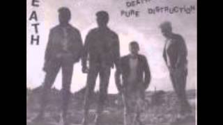 Death Sentence - Death and Pure Destruction EP [1982]