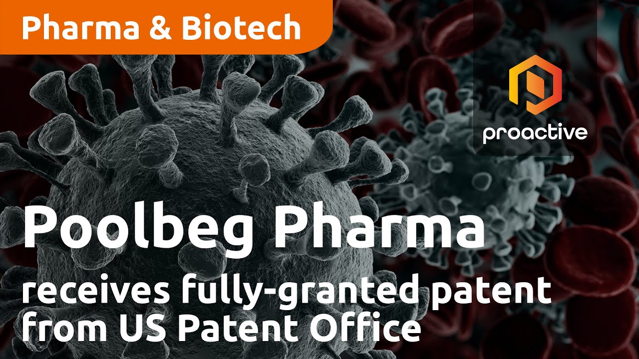 Poolbeg Pharma's POLB 001 immuno-modulator II receives fully-granted patent from US Patent Office