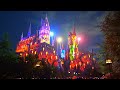 NEW 2025 4K Hogwarts Always With Fireworks FULL SHOW Universal Fan Fest Nights