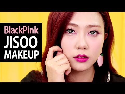 블랙핑크 지수 메이크업  Blackpink JISOO Makeup | SSIN