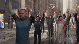 自由への行進《Detroit: Become Human. part27》