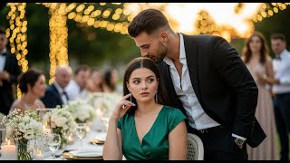 Single Mom Sat Alone at a Wedding — The CEO Whispered: “Pretend I’m Your Husband Tonight”