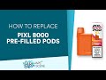 How To Change Pods On The Pixl 8000 Vape Kit