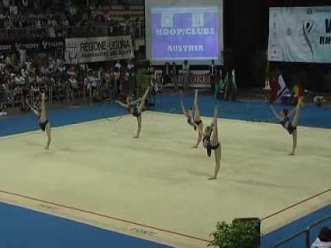Austria 3 Hoops 4 Clubs 2006 Genova WCup