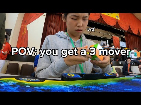 POV: you get a 3 mover