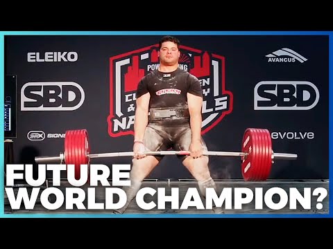 ANTHONY MCNAUGHTON: The Future of Powerlifting?