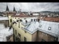 Rooftop Freerunning Through Bosnia