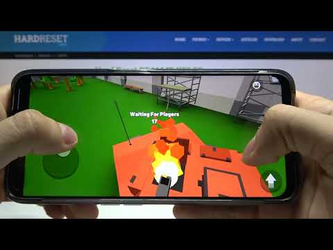 Grand Battle Royale Gameplay on Realme X50 - Test Gaming Experience